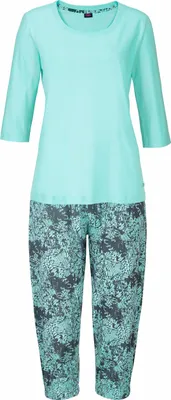 Produktbild von Buffalo Capri-Pyjama 2 -teilig mint Größe 44/46