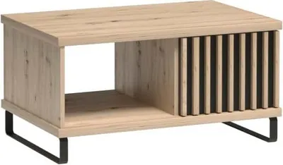Produktbild von Marmex Möbel Couchtisch CALI 08 Tisch mit Schublade und Ablageflächen