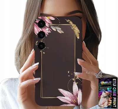 Obrázok produktu pre Puzdro Pre Samsung Galaxy A05S - Kvetinové Elegantné Vzory