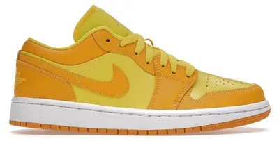 Image de Jordan 1 Low Yellow Strike (pour femmes) - Taille EU 38,5