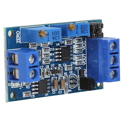 Image de Convertisseur courant-tension,Module courant-tension,Module convertisseur courant-tension,Convertisseur 0/4-20mA vers 0-3,3V/5V/10V,Module de conversion de signal,Transmetteur de tension