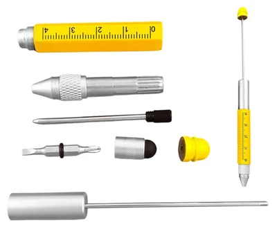Productafbeelding van Rijgbare Kralenpen - 6-in-1 Multifunctioneel Gereedschap