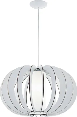 Produktbild von EGLO Stellato 2, Flexible Halterung, Weiß, Weiß, Glas, Stahl, Holz, Drinnen, IP20