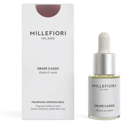 Image de Huile parfumée Millefiori Milano, senteur Raisin Noir et Cassis, pour diffuseur