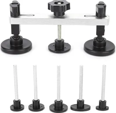 Image de Kit de réparation professionnel pour enlever la peinture de la carrosserie sans pont de débosselage en aluminium