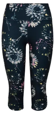 Produktbild von Only Play Jam Sky High Waist AOP 3/4 Train Tight Damen (curvy)