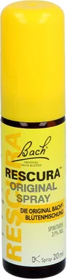 Immagine prodotto di Fiori di Bach Original Rescura Spray con alcool 20 ml