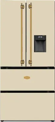 Produktbild von Kaiser KS 80425 ElfEm Retro Kühlschrank, Side-by-Side Kühl Gefrier Kombi, No Frost 506 L