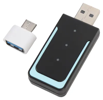 Obrázok produktu pre 2 v 1 – Podpora CarPlay, adaptér z káblového na bezdrôtové pripojenie, podpora Android Auto, Bluetooth 5.0, Wi-Fi, Plug and Play, bezdrôtový adaptér do auta CP508A