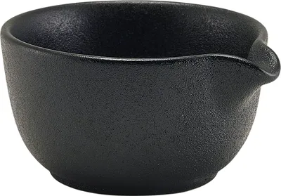 Image de GENWARE Saucière en grès, hauteur : 45 mm, longueur : 92 mm, largeur : 80 mm