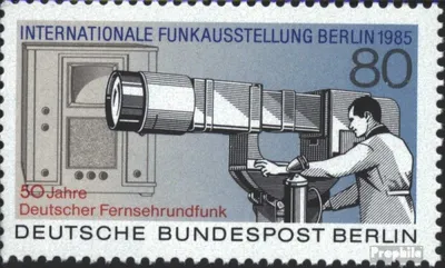 Produktbild von Briefmarken Berlin (West) 1985 Mi 741 (kompl.Ausgabe) postfrisch Funkausstellung