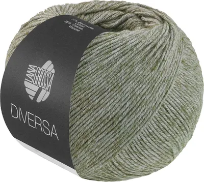 Produktbild von Lana Grossa - Diversa 0034 türkisgrau