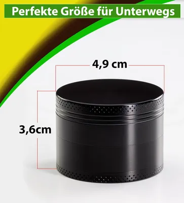 Zdjęcie produktu dla Młynek do przypraw - zestaw 4 sztuk - metal