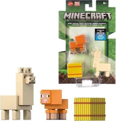 Produktbild von Minecraft JCN33, 6 Jahr(e), Minecraft, Mehrfarbig, Kunststoff