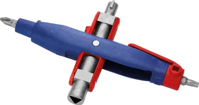 Image de Clé pour armoires électriques Knipex | 4003773063018