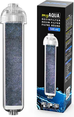 Produktbild von ARKA Resinfilter 500 ml für Umkehrosmoseanlage Aquatics myAQUA 190/380