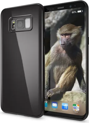 Obrázek produktu pro Pouzdro na mobilní telefon Samsung Galaxy S8 Plus od společnosti NALIA, silikonový kryt bumper ochrana černá