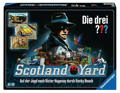 Obrázok produktu pre Ravensburger 24741, Stolová hra, Detektívna, 8 rok / roky, 45 min