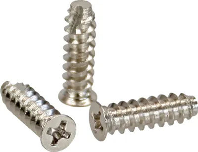 Produktbild von InLine Lüfterschraube, 5x16mm, silbern 100er Pack, Metall, Silber