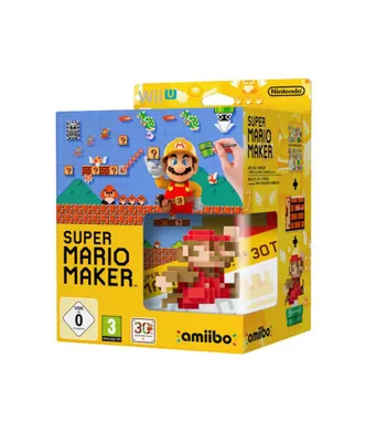 Produktbild von Super Mario Maker + Artbook + amiibo