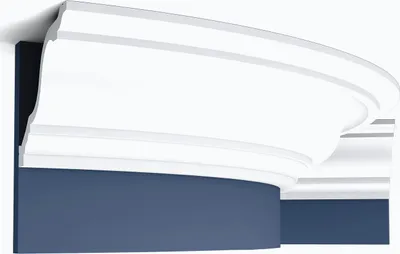 Obrázek produktu pro Ohebná lemovací lišta Orac Decor LUXXUS C334F styl klasický 2 m
