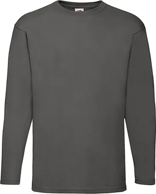 Produktbild von Fruit of the Loom Valueweight Langarmshirt