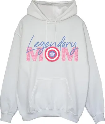 Obrázek produktu pro Marvel - Dámská mikina s kapucí "Avengers Mum" BI2346 (M) (White)