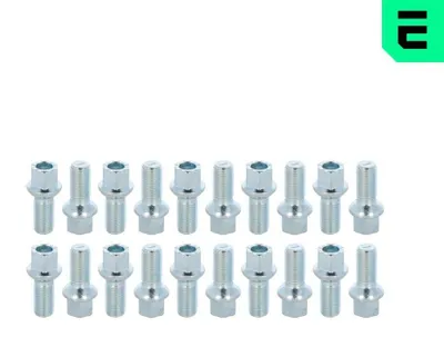 Image de 20 vis de roue OPTIMAL M14x1,5 23 mm SW17 pour VW Golf VII à hayon (5G1, BQ1, BE1, BE2) OP-UWB10001-20