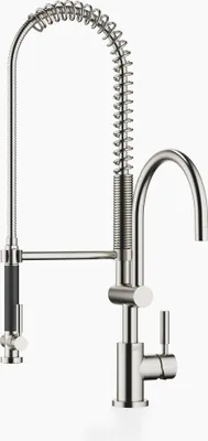 Image de Dornbracht TARA Mitigeur monocommandé professionnel, bec pivotant à 360°, saillie 200mm, 33880888-06