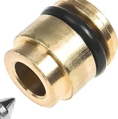 Immagine prodotto di Piaggio valvola a spillo per galleggiante 1,5 e sede dello spillo compatibile con Mikuni VM20 Hexagon LXT 180 / LX 125