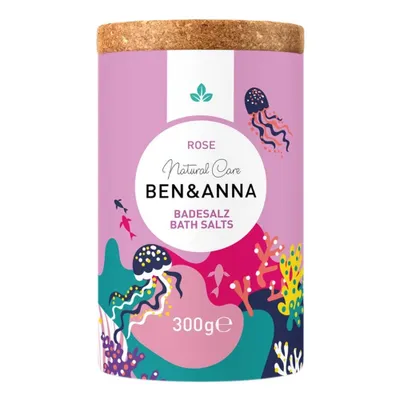 Zdjęcie produktu dla Sole do kąpieli - Róża 300g