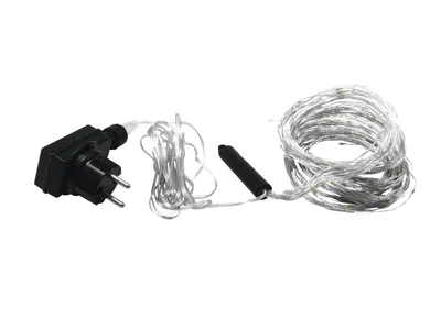 Image de Eurolite 50499272 Guirlande lumineuse en bouquet Intérieur/Extérieur Alimentation secteur Nombre d'ampoules 360 LED Rouge (50499272)