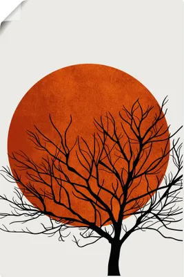 Produktbild von ARTland Poster Warmer Winter Größe: 60x90 cm
