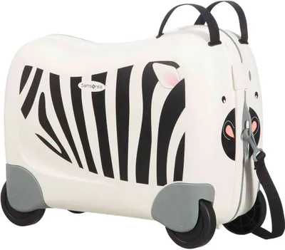 Productafbeelding van Samsonite DREAM RIDER, met wielen (draaibaar), zwart, wit, 4 wielen, 28 liter, 370 mm, 510 mm