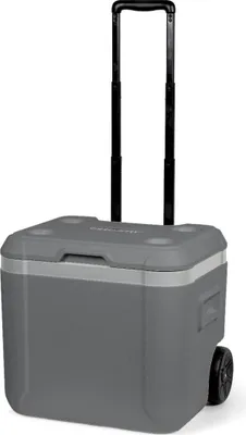 Produktbild von Steamy Cool 52 Roller, Kühlbox mit Rollen, 52L, Grau