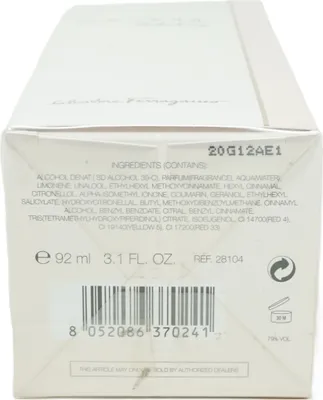 Obrázek produktu pro Salvatore Ferragamo Emozione toaletní voda 92 ml