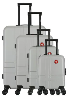 Produktbild von SWISS KOPPER – 4er-Set Koffer USTER-M 75 cm, 4 Rollen