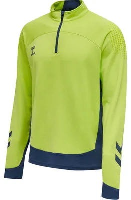 Produktbild von Hummel Lead Half Zip, LIME PUNCH, M, Herren