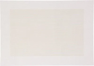 Produktbild von Tischset 50x35 elfenbein