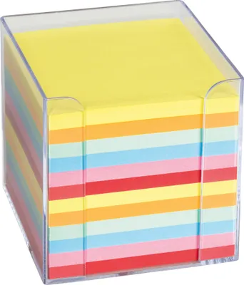 Produktbild von K&E Zettelbox 95x95x95cm bunt 700Bl 8655613
