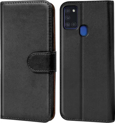 Obrázek produktu pro Pouzdro typu kniha pro Samsung Galaxy A21s Case Flip Cover Ochranný kryt mobilního telefonu