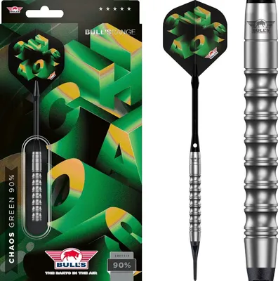 Produktbild von Bull's Softtip Chaos Green 90% 21 g