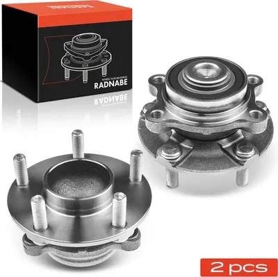 Zdjęcie produktu dla 2x Frankberg Piasta koła przód+tyl dla Nissan 350 Z Z33 Roadster 513268
