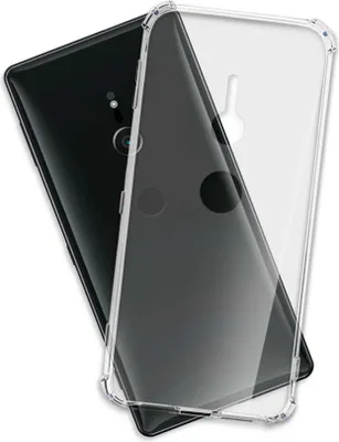 Produktbild von TPU Hülle Clear Armor Soft Case für Sony Xperia XZ2 (5.7'') - transparent