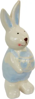 Produktbild von Keramikhase mit Ei 15 cm