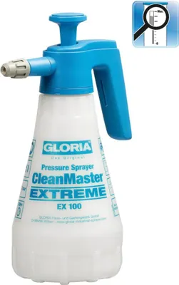 Produktbild von Gloria Haus und Garten 000618.0000 CleanMaster EXTREME EX 100 Pump pressure sprayer