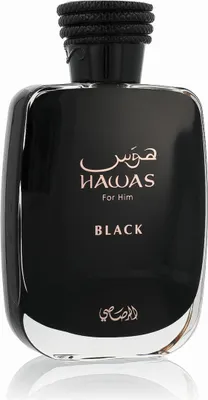 Immagine prodotto di Rasasi - Hawas Black EDP 100ml
