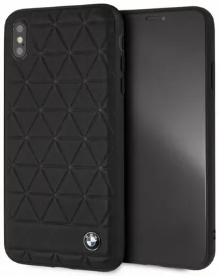 Obrázok produktu pre BMW - Apple iPhone XS Max Hexagon Hardcase - čierny