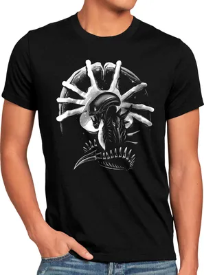 Produktbild von style3 Alien Universe Herren T-Shirt xenomorph alien ripley movie