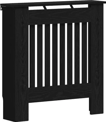 Immagine prodotto di Copertura per radiatori Rovere Nero 78 x 19 x 81,5 cm